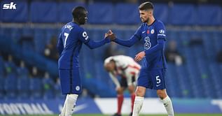 Journalist provides crucial update on Chelsea's contract talks with N'Golo Kante and Jorginho
