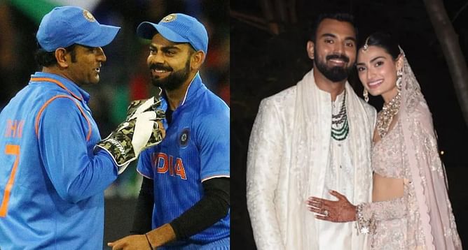 केएल राहुल-अथिया शेट्टी को शादी में विराट कोहली और एमएस धोनी की तरफ से मिले महंगे तोहफे, कीमत जान हो जायेंगे हैरान
