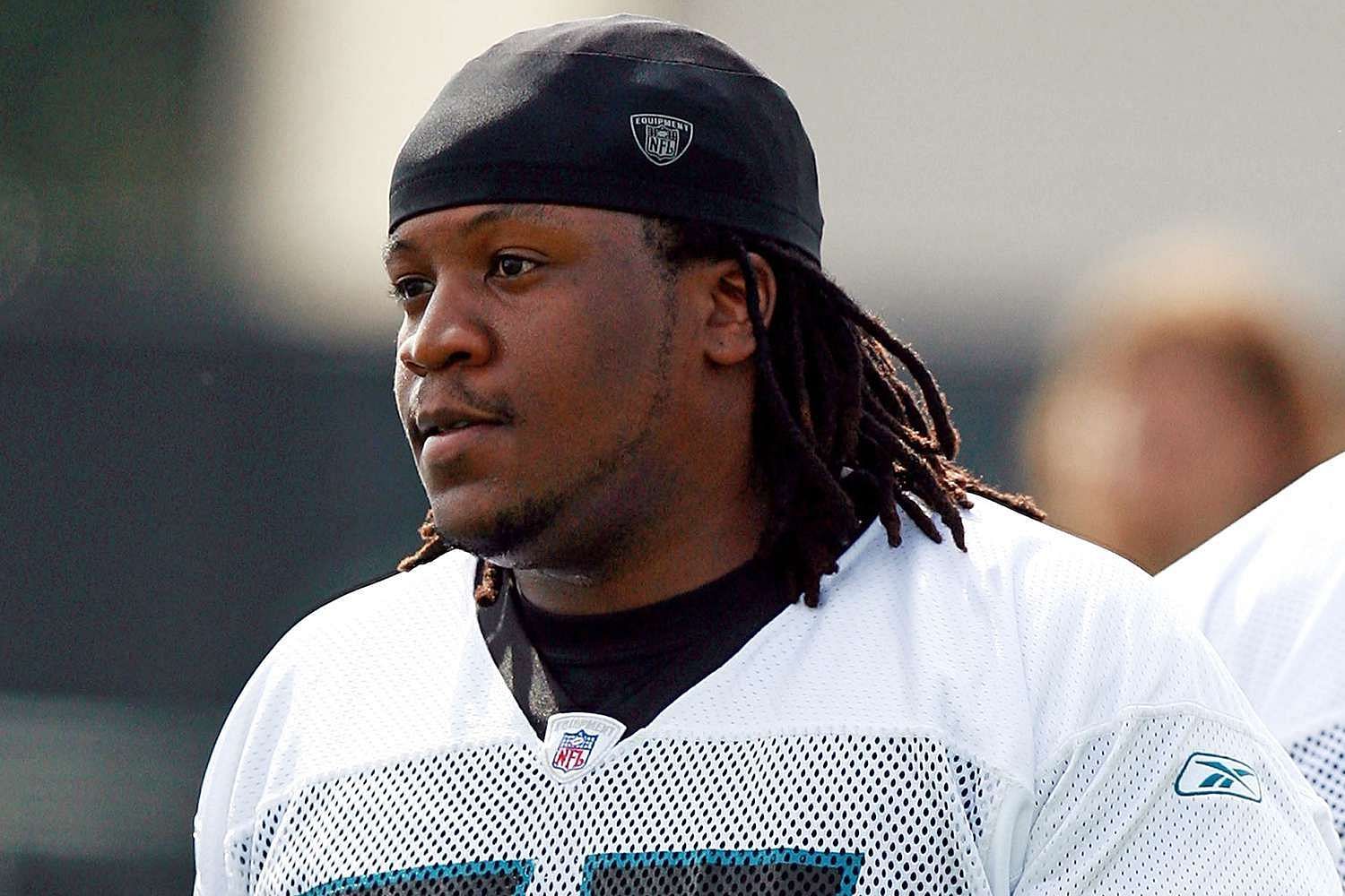 Late Jacksonville Jaguars guard Uche Nwaneri