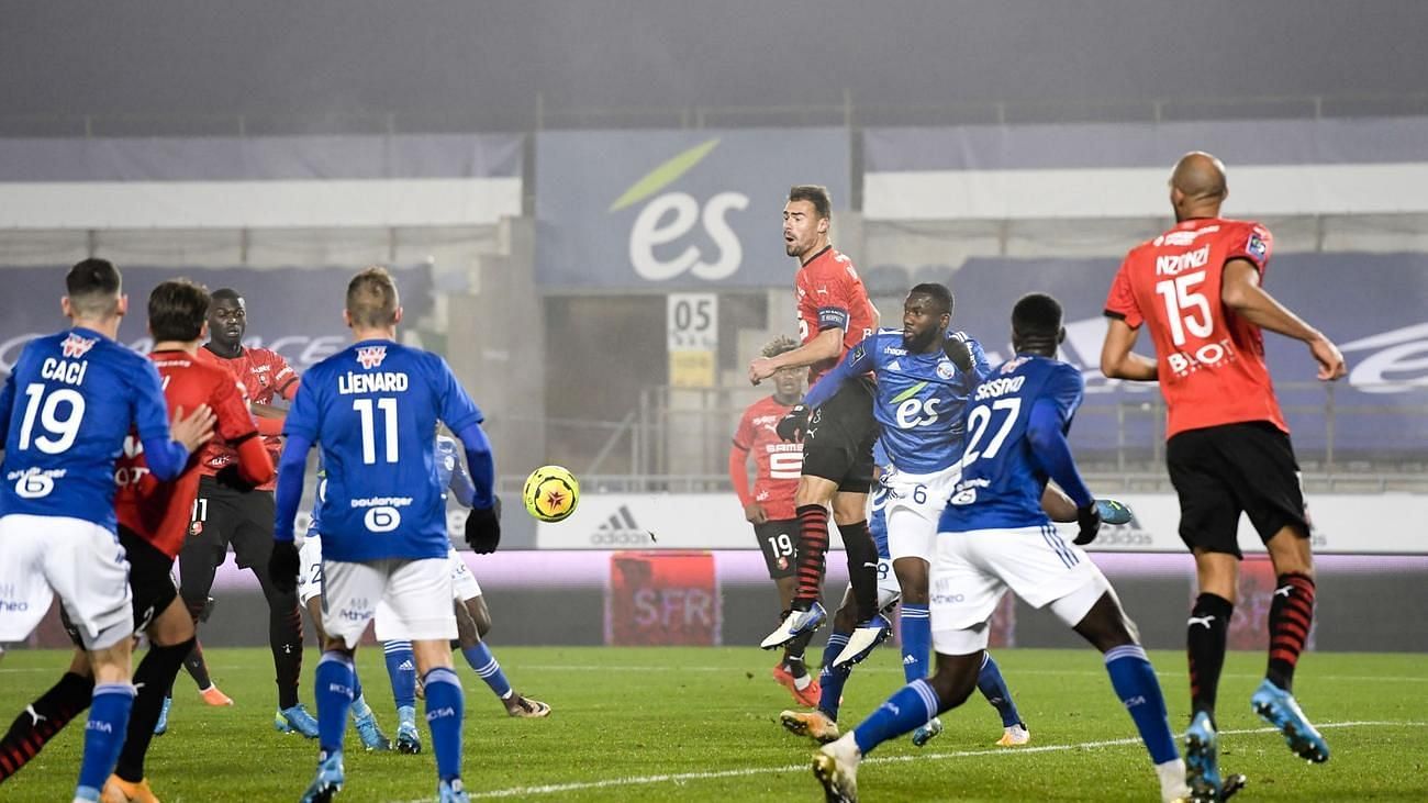 Rennes have won three of their last four clashes with Strasbourg 