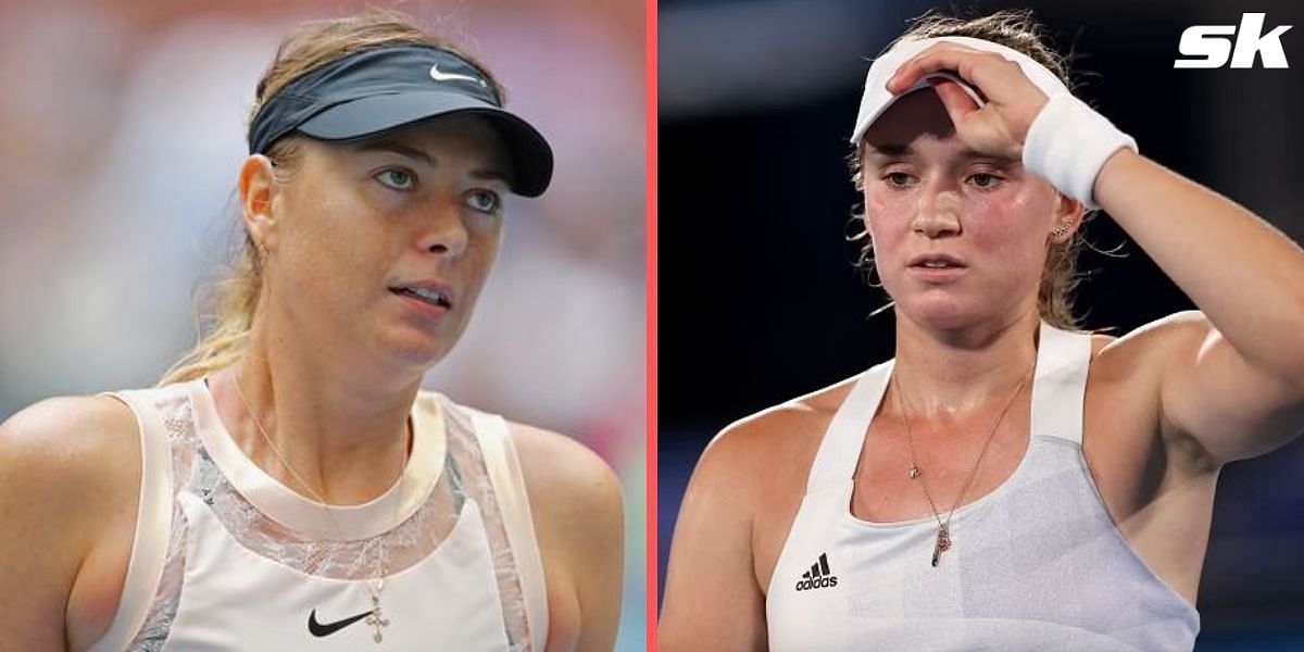 Elena Rybakina denies idolising Maria Sharapova despite growing up in Russia