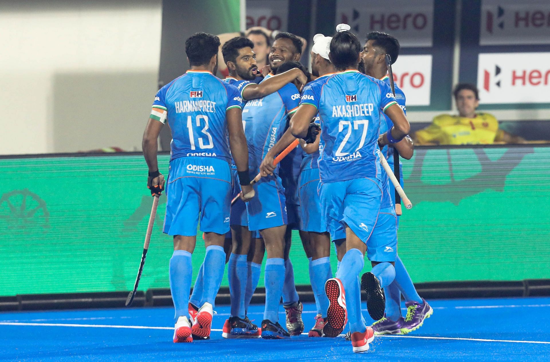 Pride at stake for the Indians in Rourkela    Image Ctsy: Hockey India