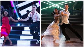 “He would get super close to me” – Simone Biles on dancing with Sasha Farber on DWTS