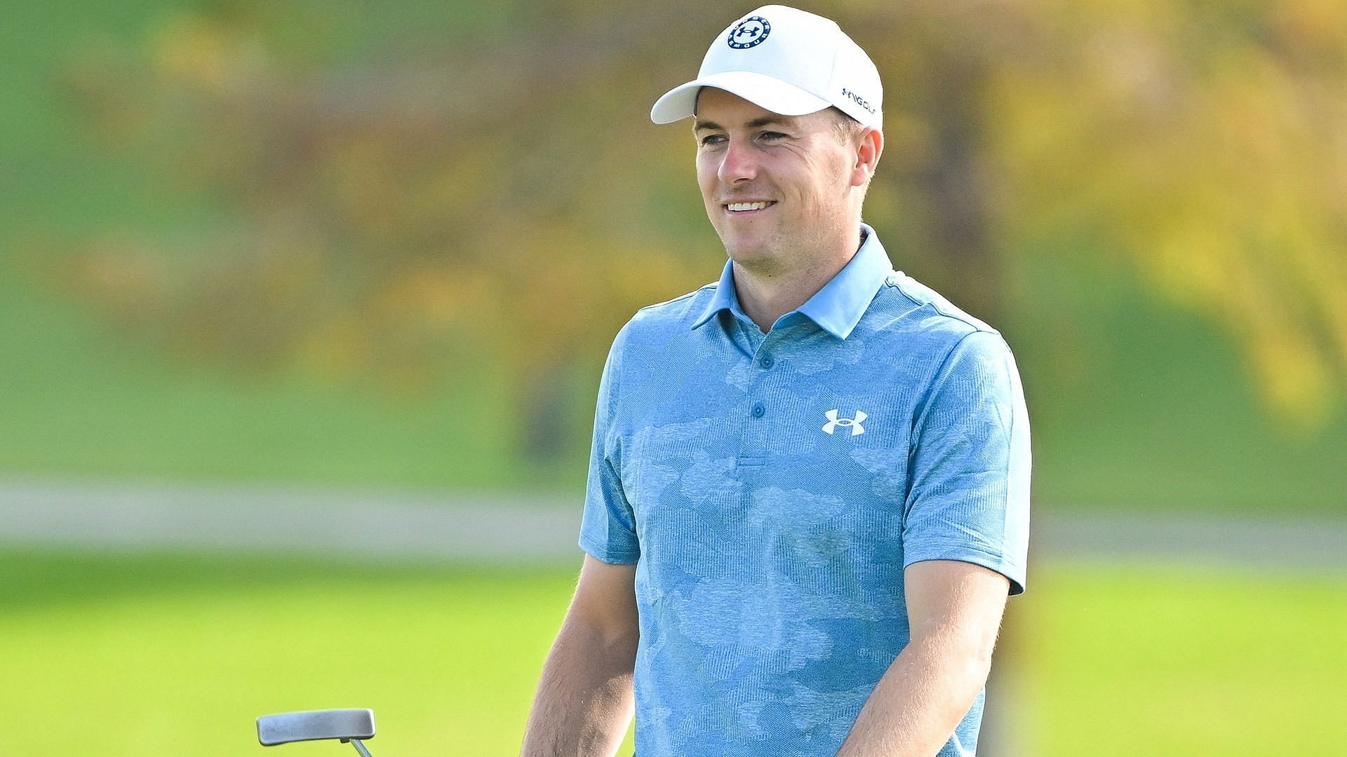 Spieth is in Hawaii for the Sony Open