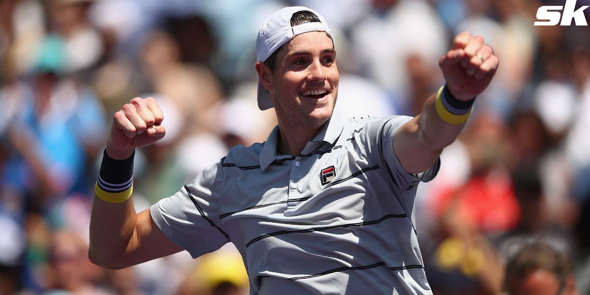 John Isner wants to keep playing tennis for as long as he possibly can