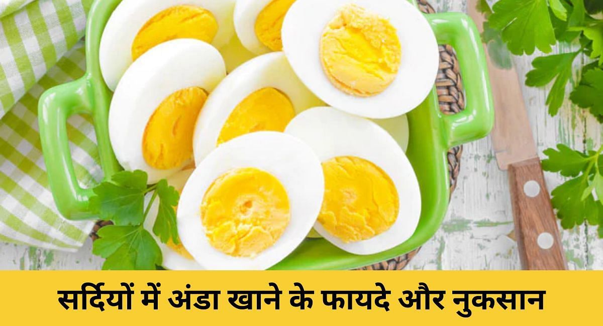 सर्दियों में अंडा खाने के फायदे और नुकसान(फोटो-Sportskeeda hindi)