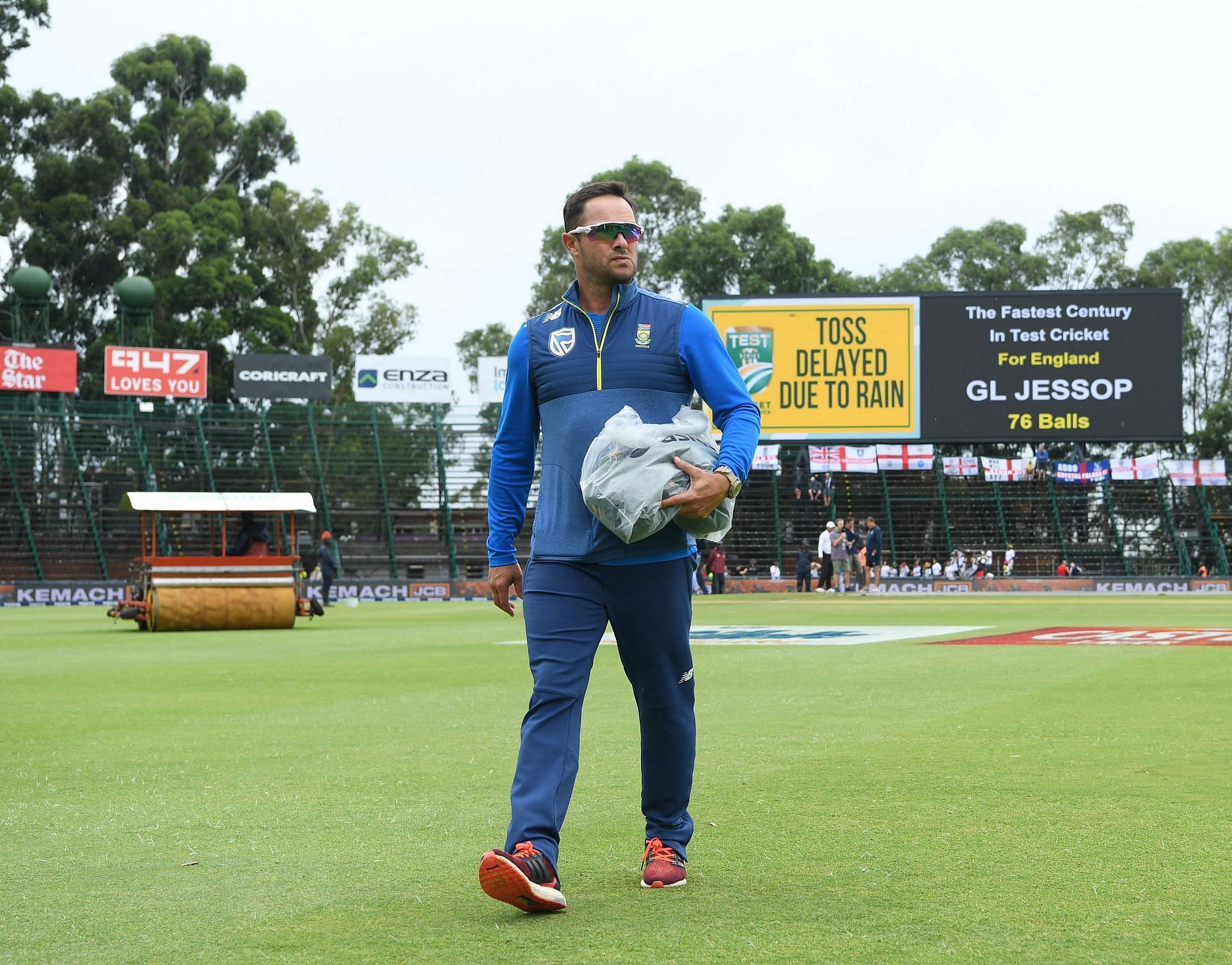 Mark Boucher is the new MIโs new head coach. Pic: Getty Images