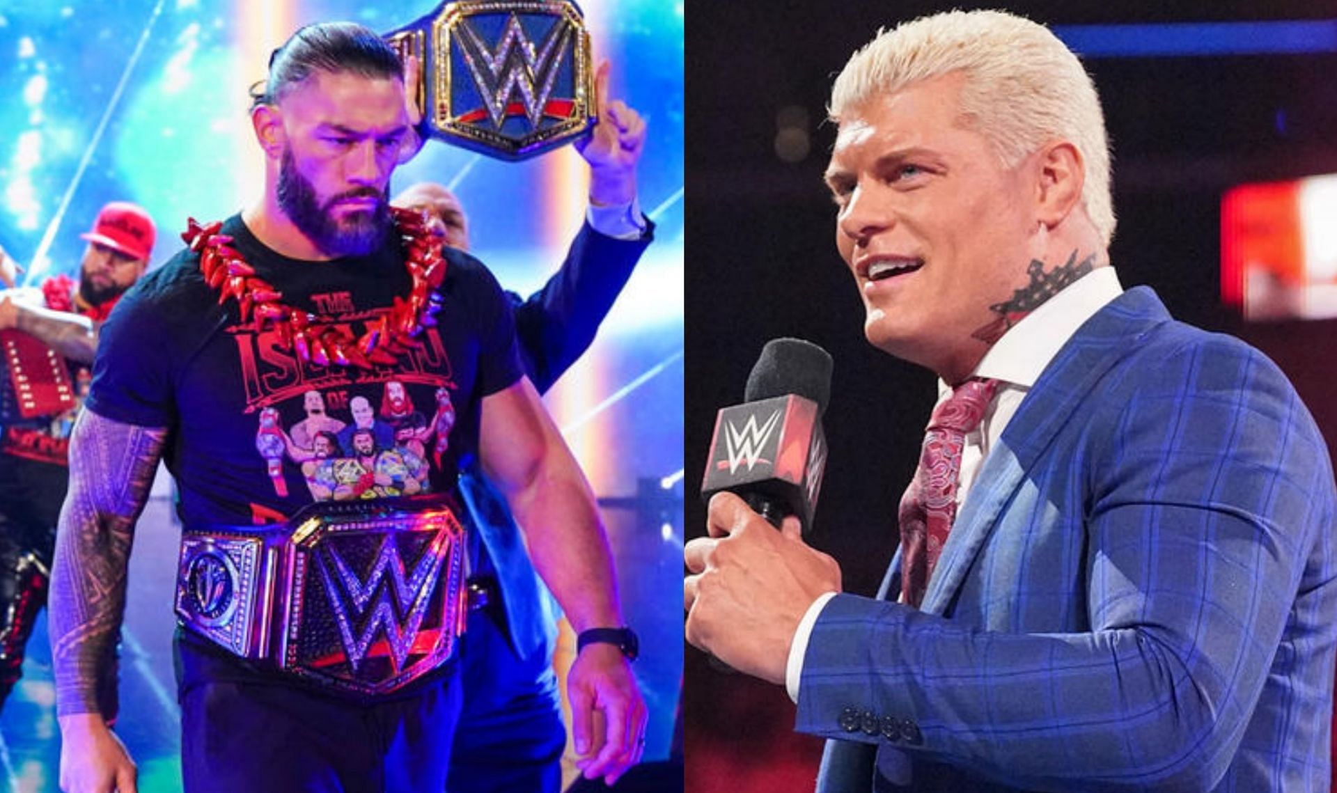 WWE Raw में कोडी रोड्स ने रोमन रेंस को दी चेतावनी 