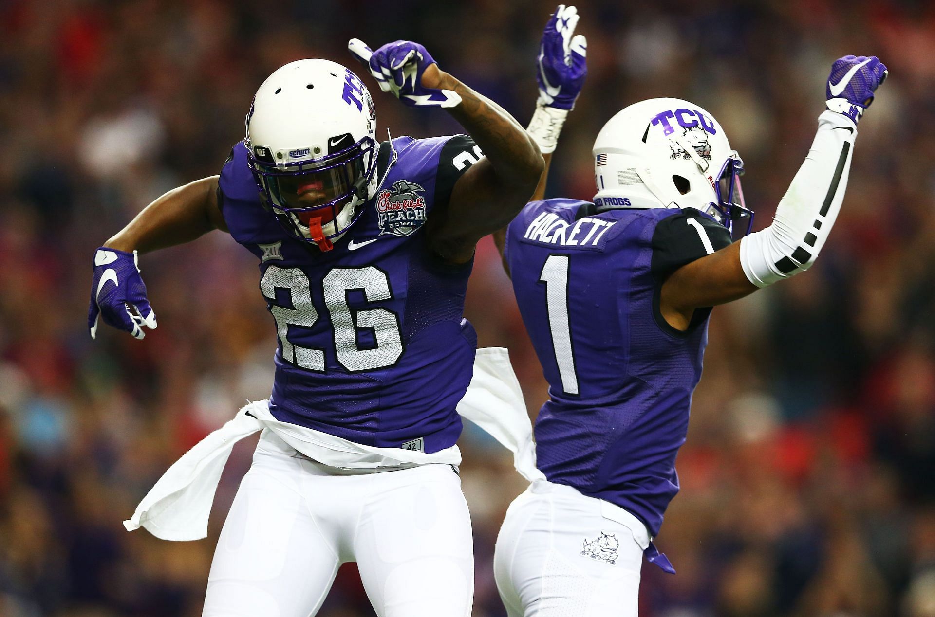 Chik-fil-A Peach Bowl - Mississippi v TCU