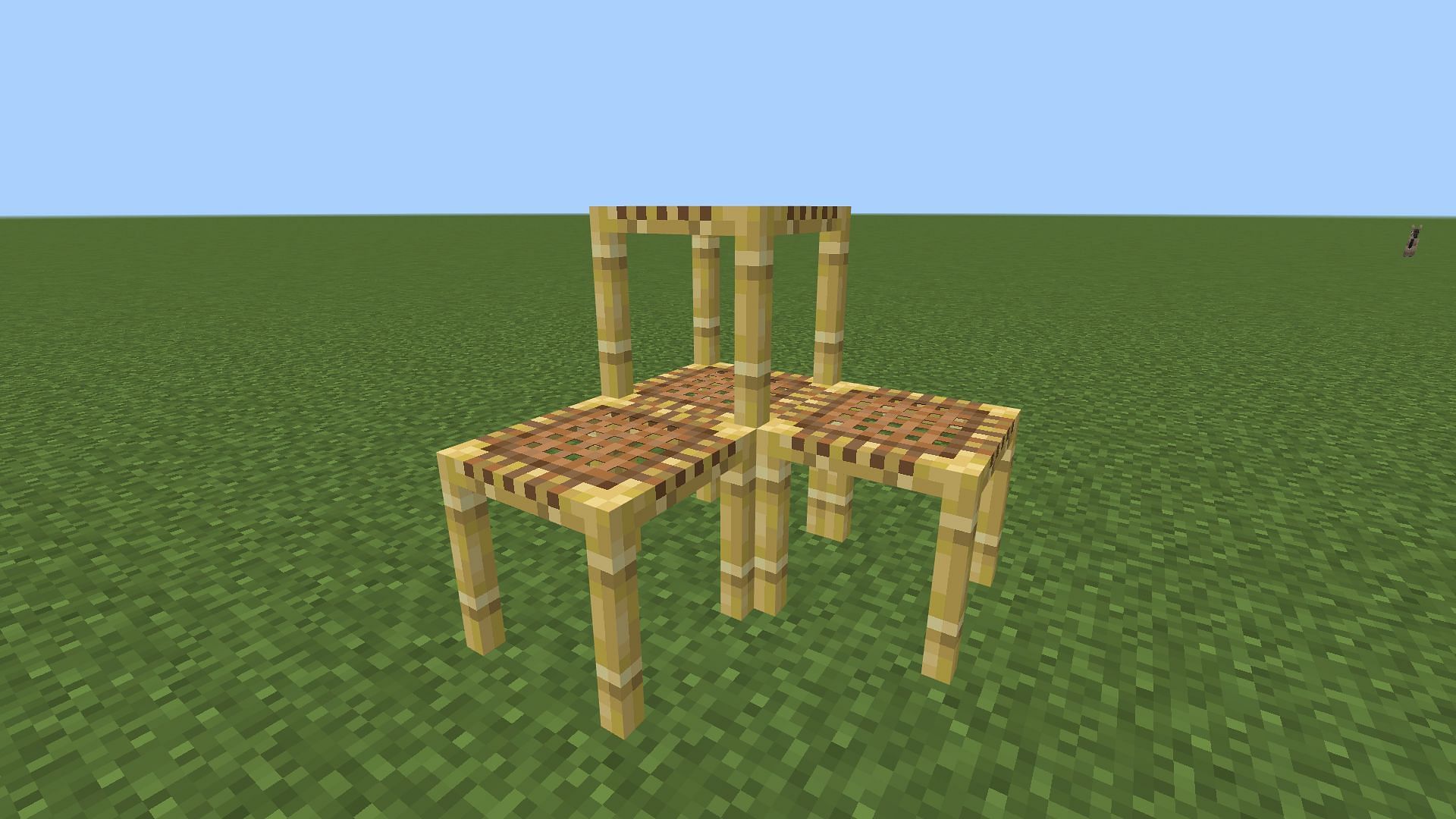 Scaffolding blocks in Minecraft (Image via Mojang)