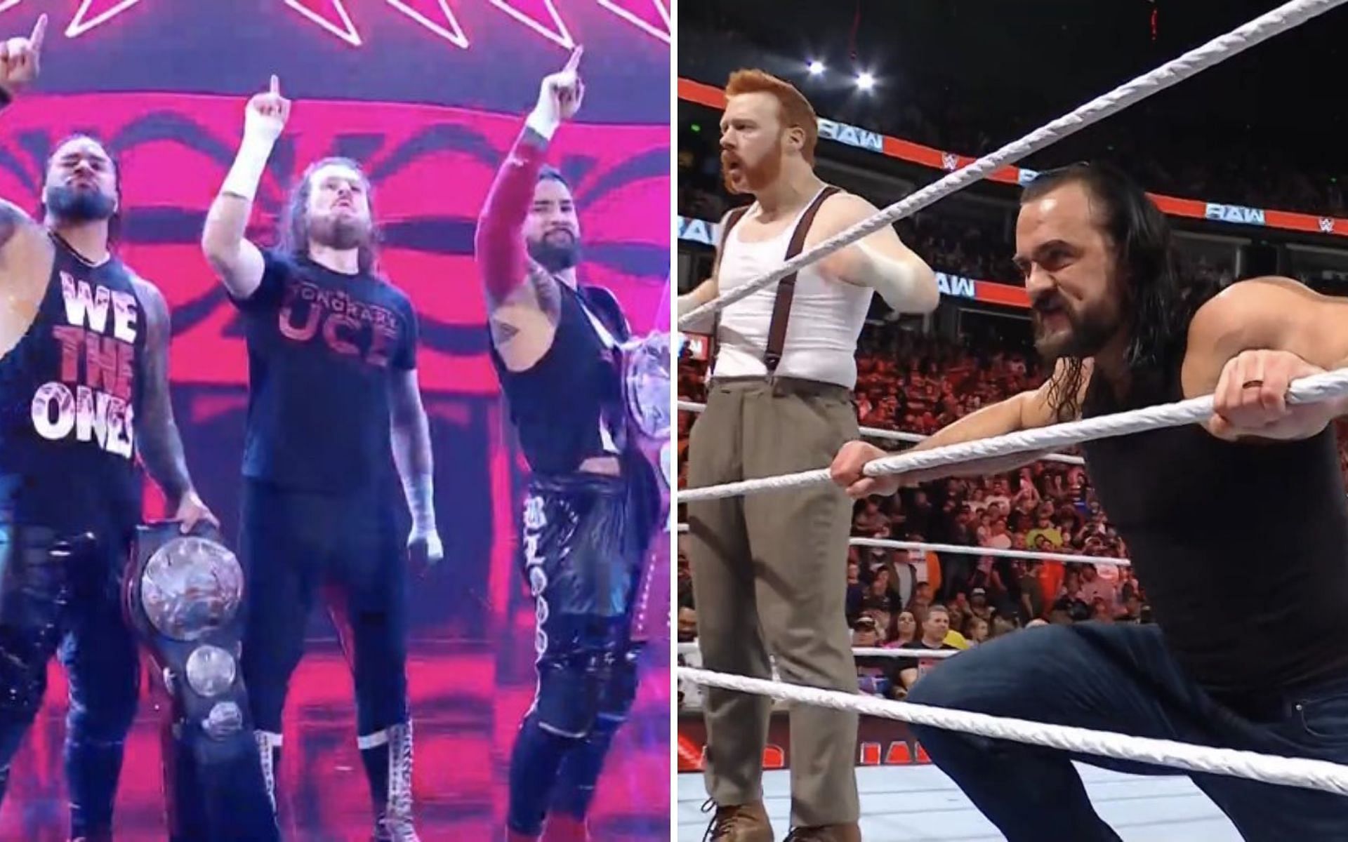 5 Things WWE Subtly Told Us On RAW: Top Faction's Break-up Teased After ...