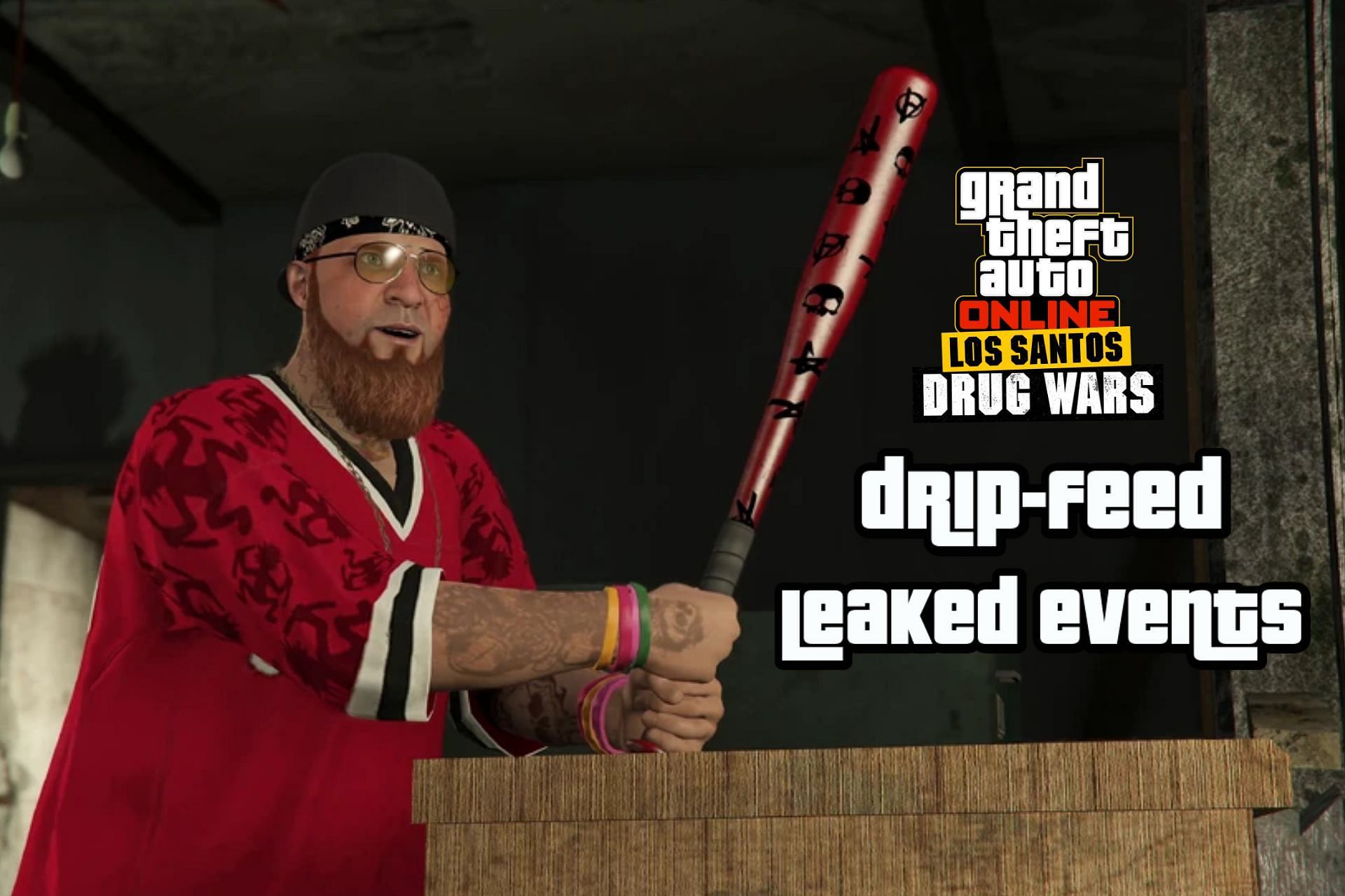 Data miners discovered several drip-feed events and missions for the GTA Online Los Santos Drug Wars DLC (Image via GTA Fandom)