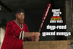 List of upcoming GTA Online events leaked so far as the Los Santos Drug Wars drip feed