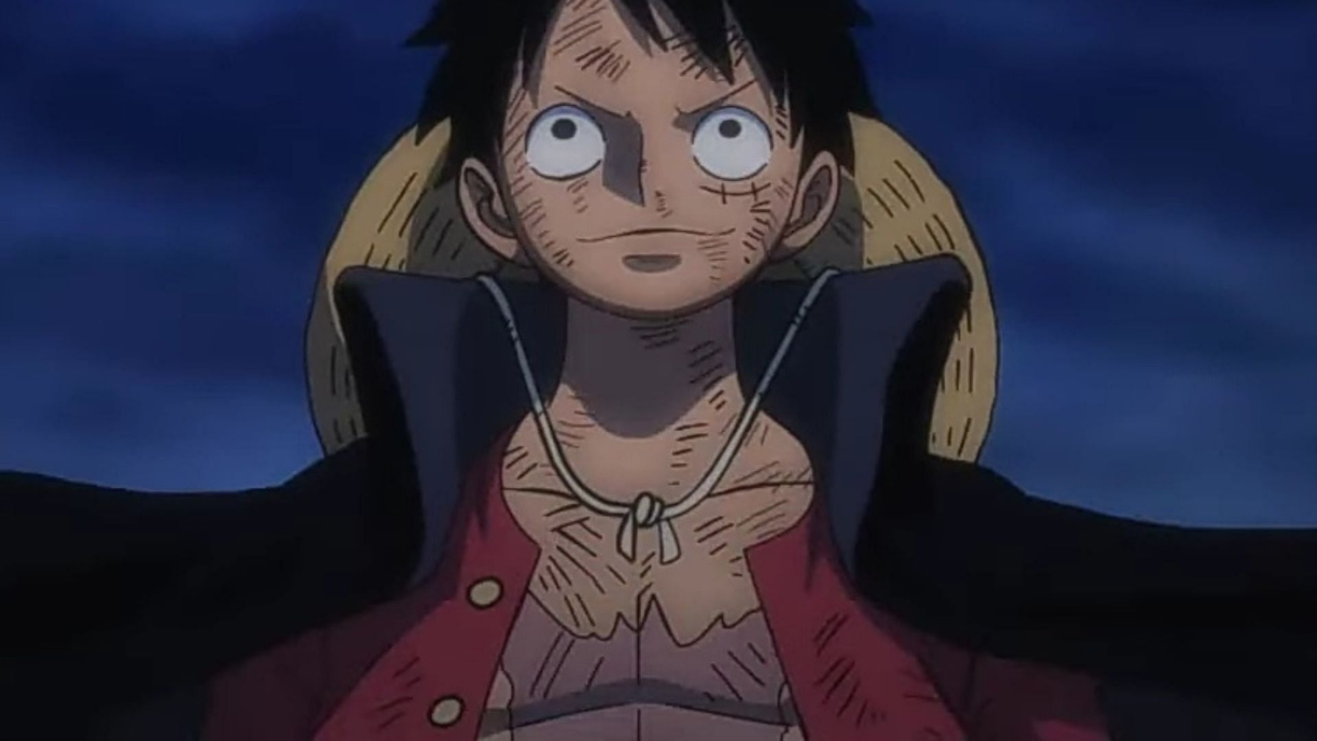 Luffy as seen in One Piece episode 1046 (Image via Toei Animation)