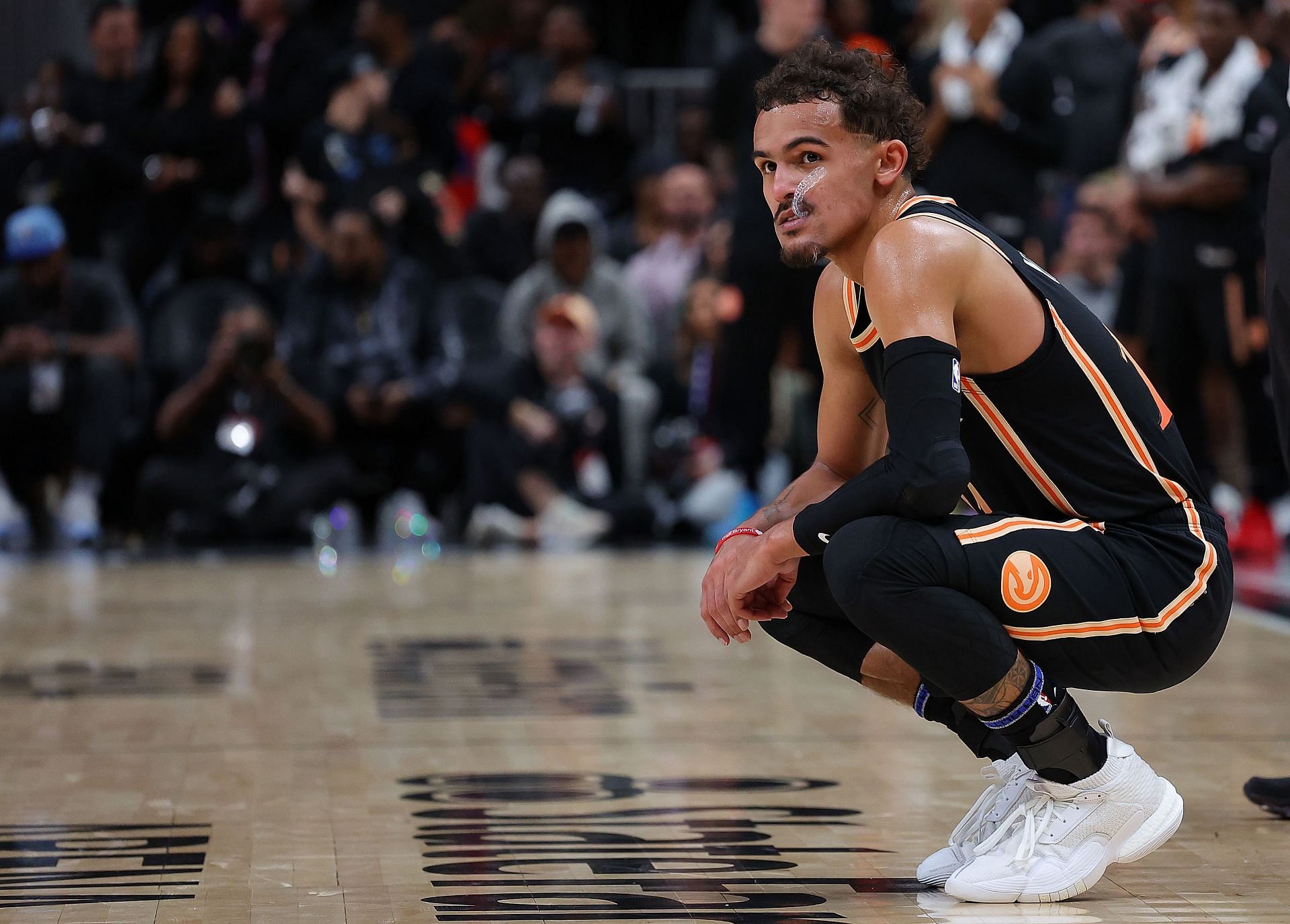 Is Trae Young playing tonight against the Golden State Warriors?, January  2nd, 2022