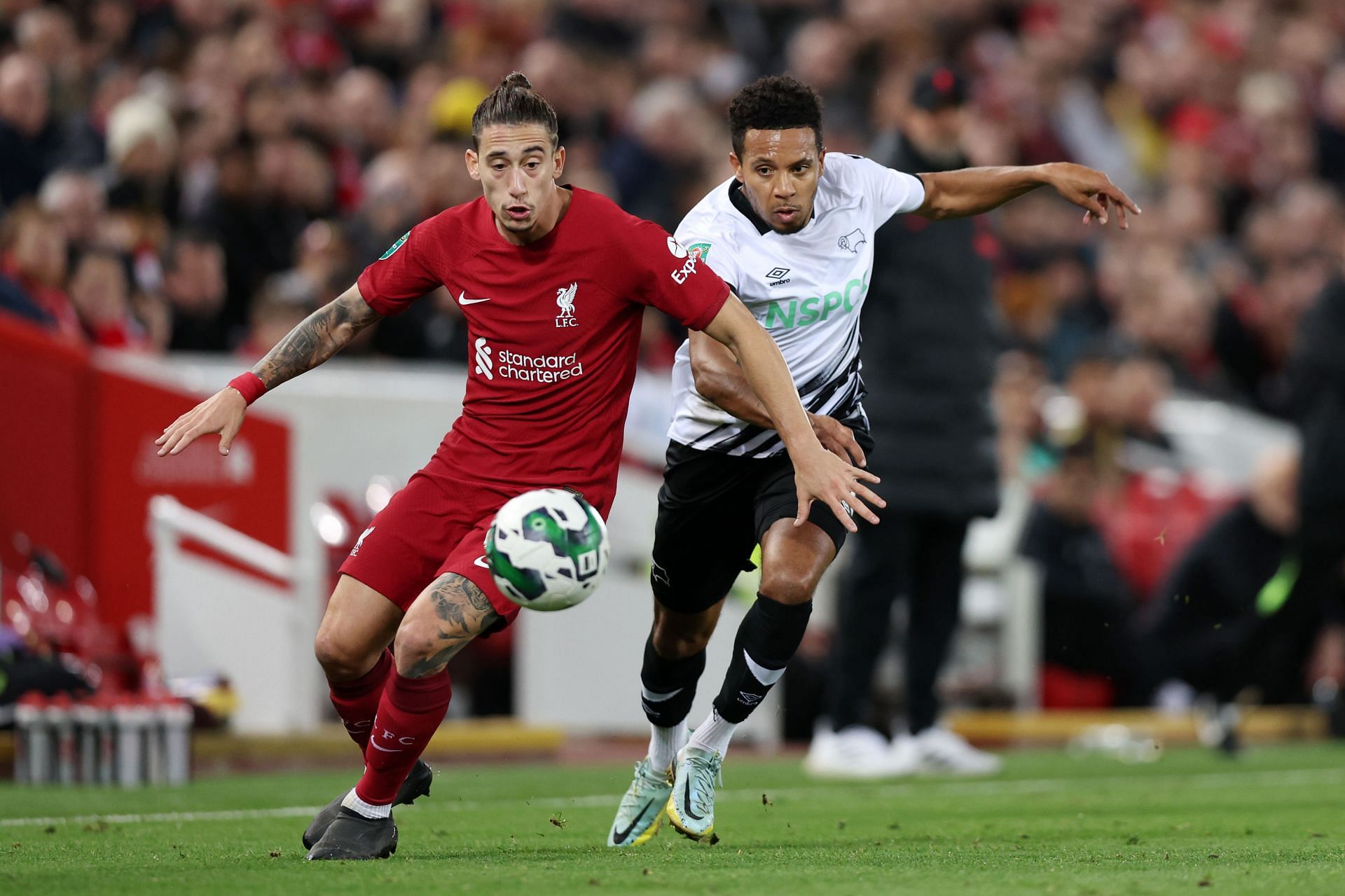 Liverpool v Derby County - Carabao Cup Third Round