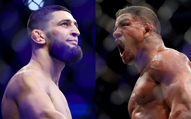 Gilbert Burns calls for rematch against Khamzat Chimaev