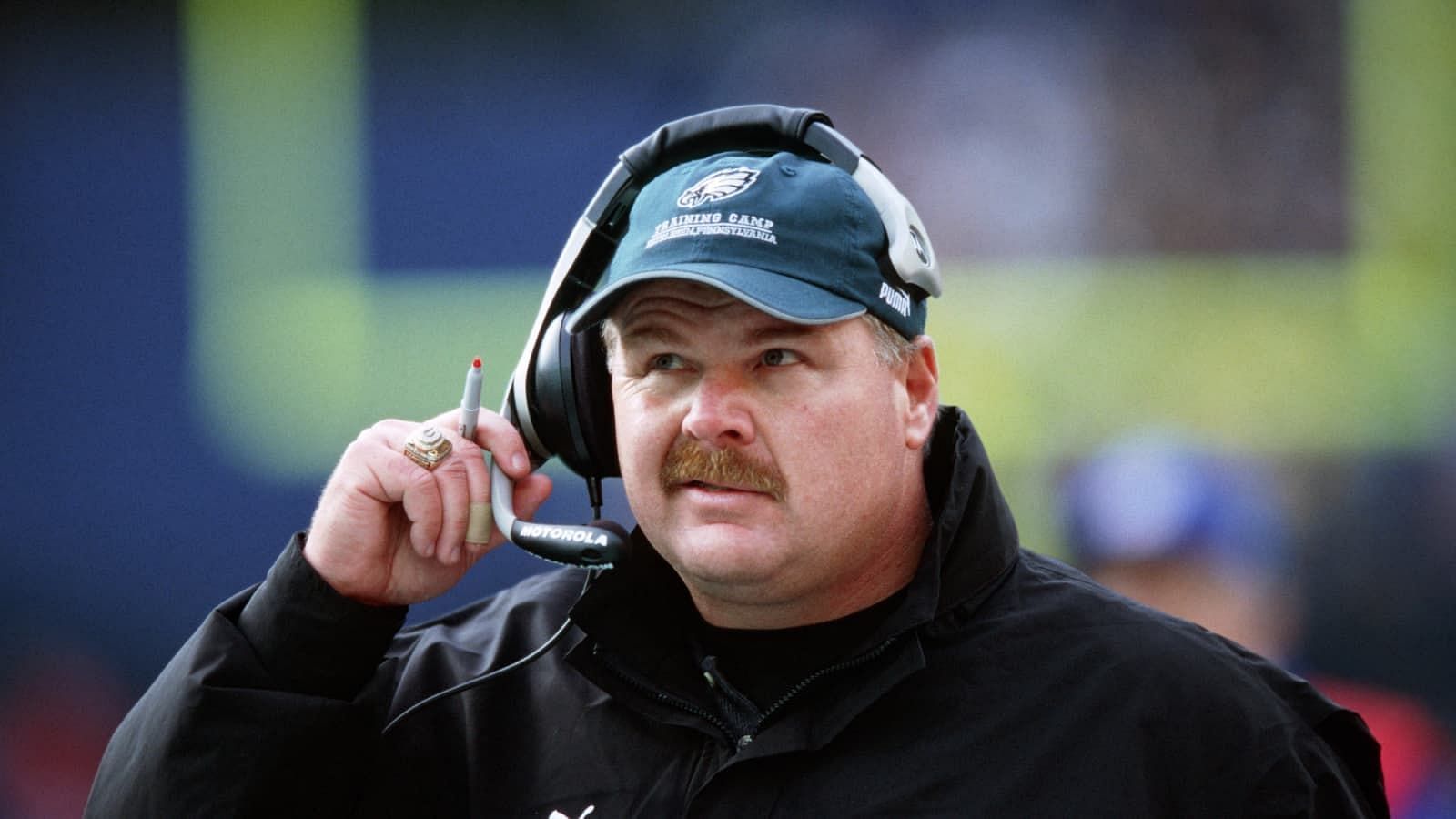 Andy Reid as head coach of the Philadelphia Eagles