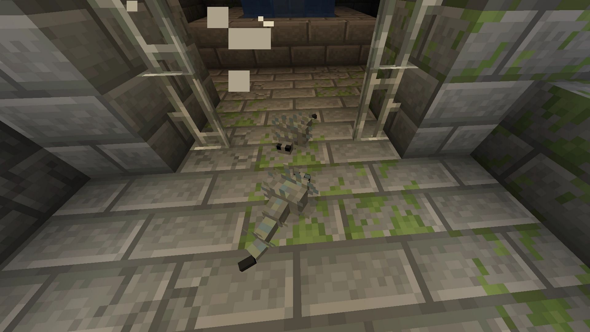 Silverfish are extremely annoying hostile mobs that do not drop anything significant upon death (Image via Mojang)