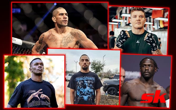 UFC debutant makes light of the entire middleweight roster in five-word tweet