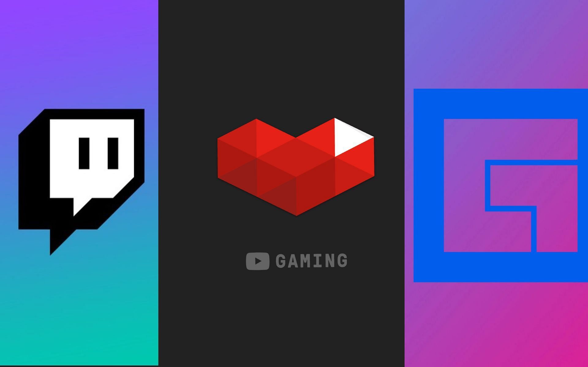 Taking a look into the most-popular streamers on Twitch, YouTube, and Facebook Gaming (Image via Sportskeeda)
