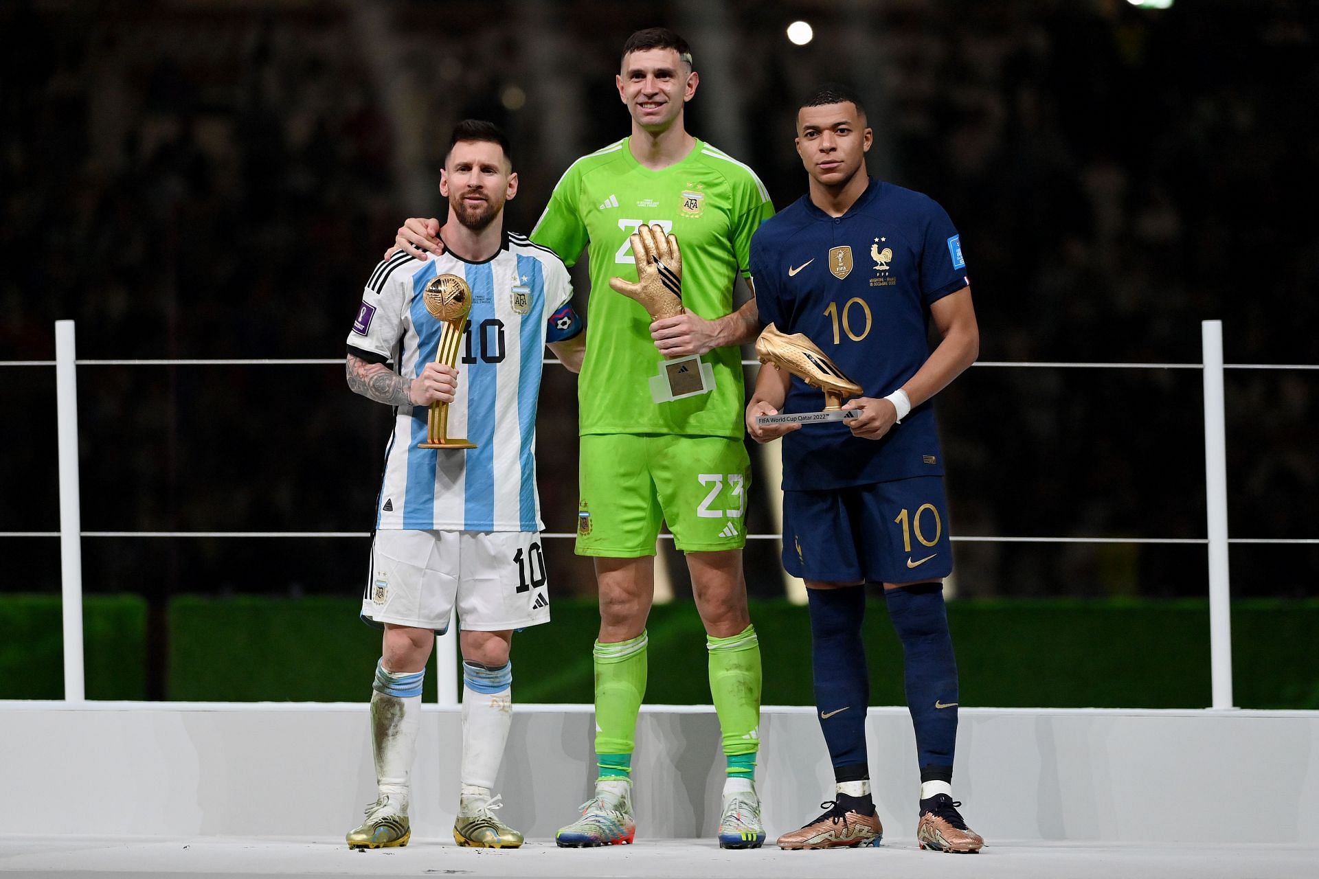 The duo stood out at the 2022 World Cup