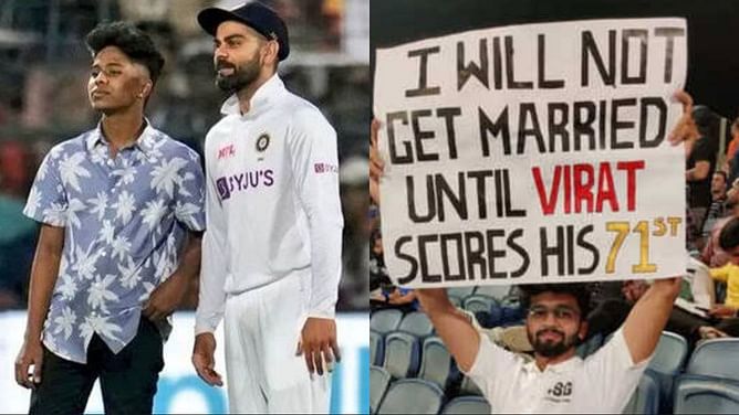 5 craziest things fans have done for Virat Kohli