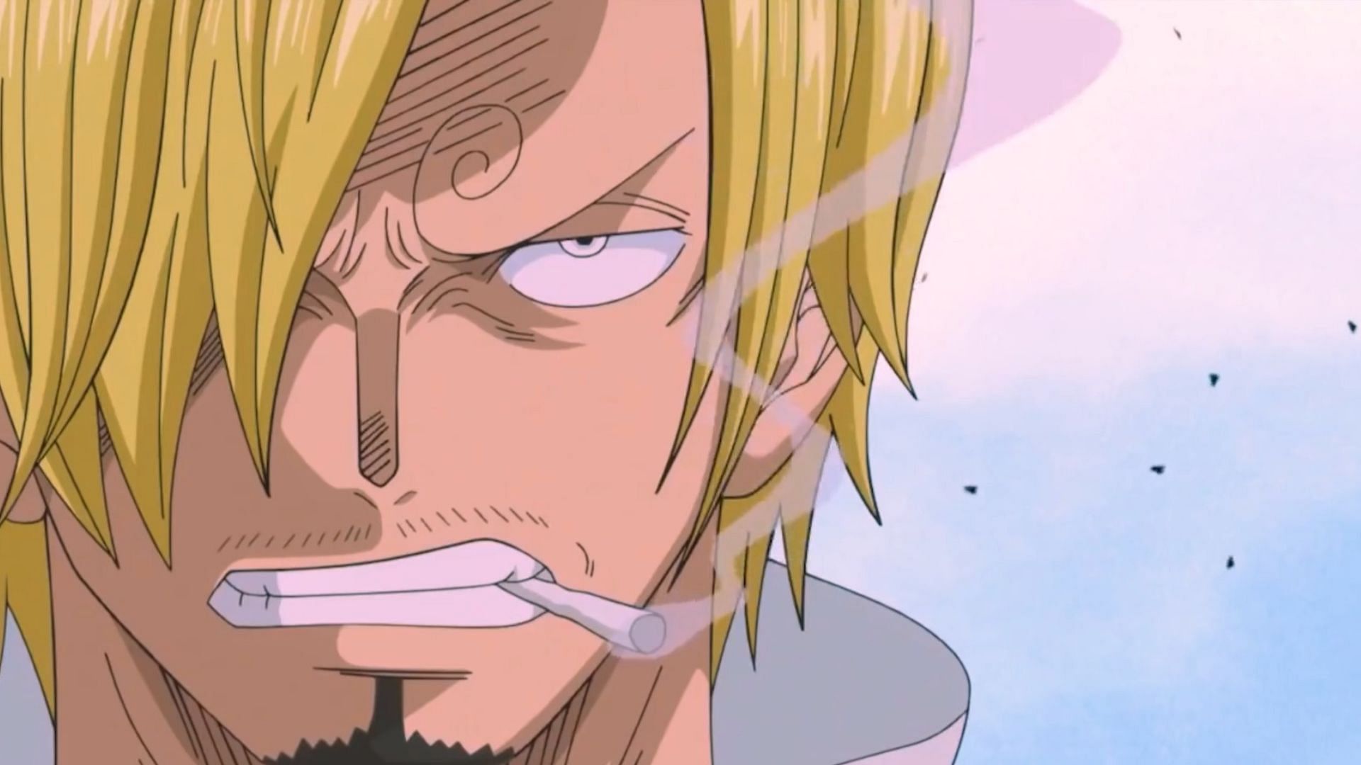 Sanji from the One Piece anime (Image via Toei Animation)