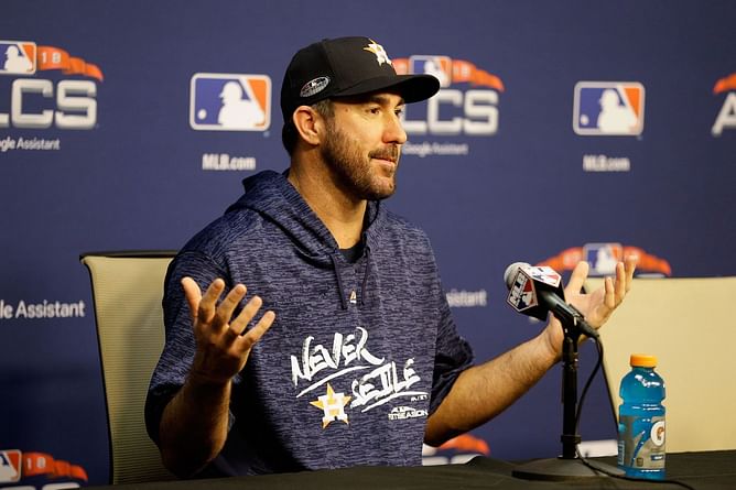 When Justin Verlander expressed regret for remaining silent despite being aware of the Houston Astros 2017 cheating scandal