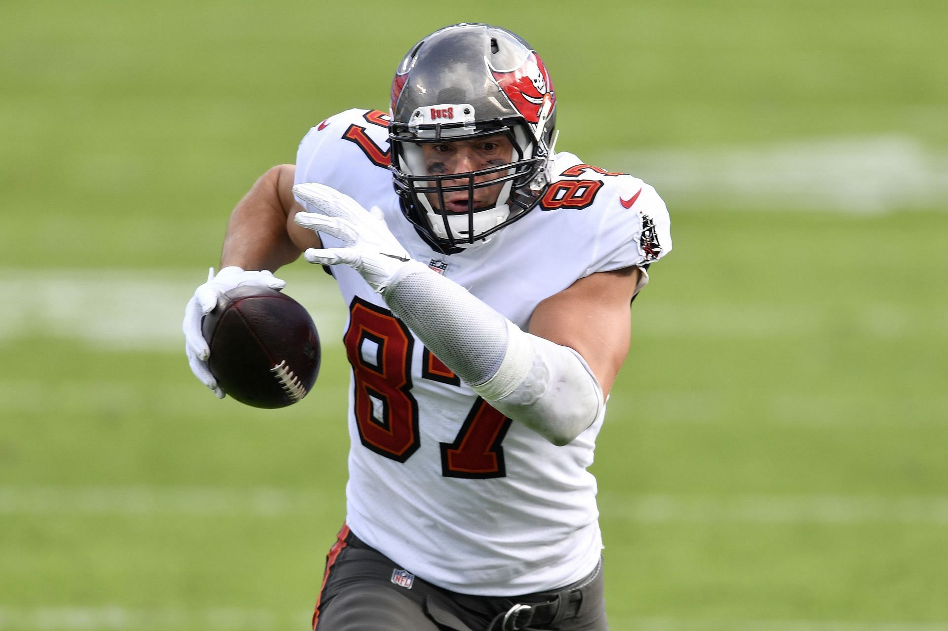 Tampa Bay Buccaneers TE Rob Gronkowski