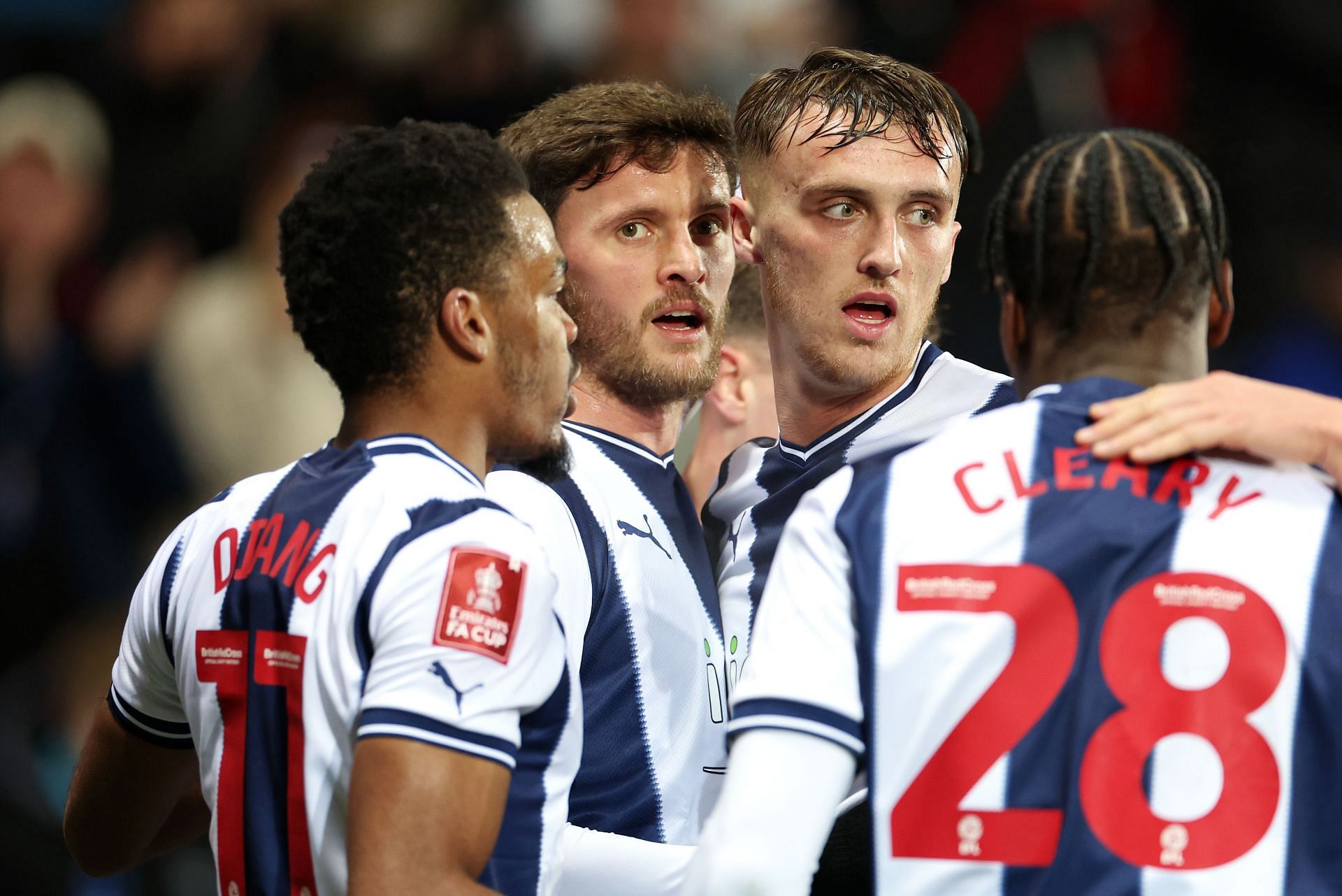 West Bromwich Albion v Chesterfield: Emirates FA Cup Third Round Replay