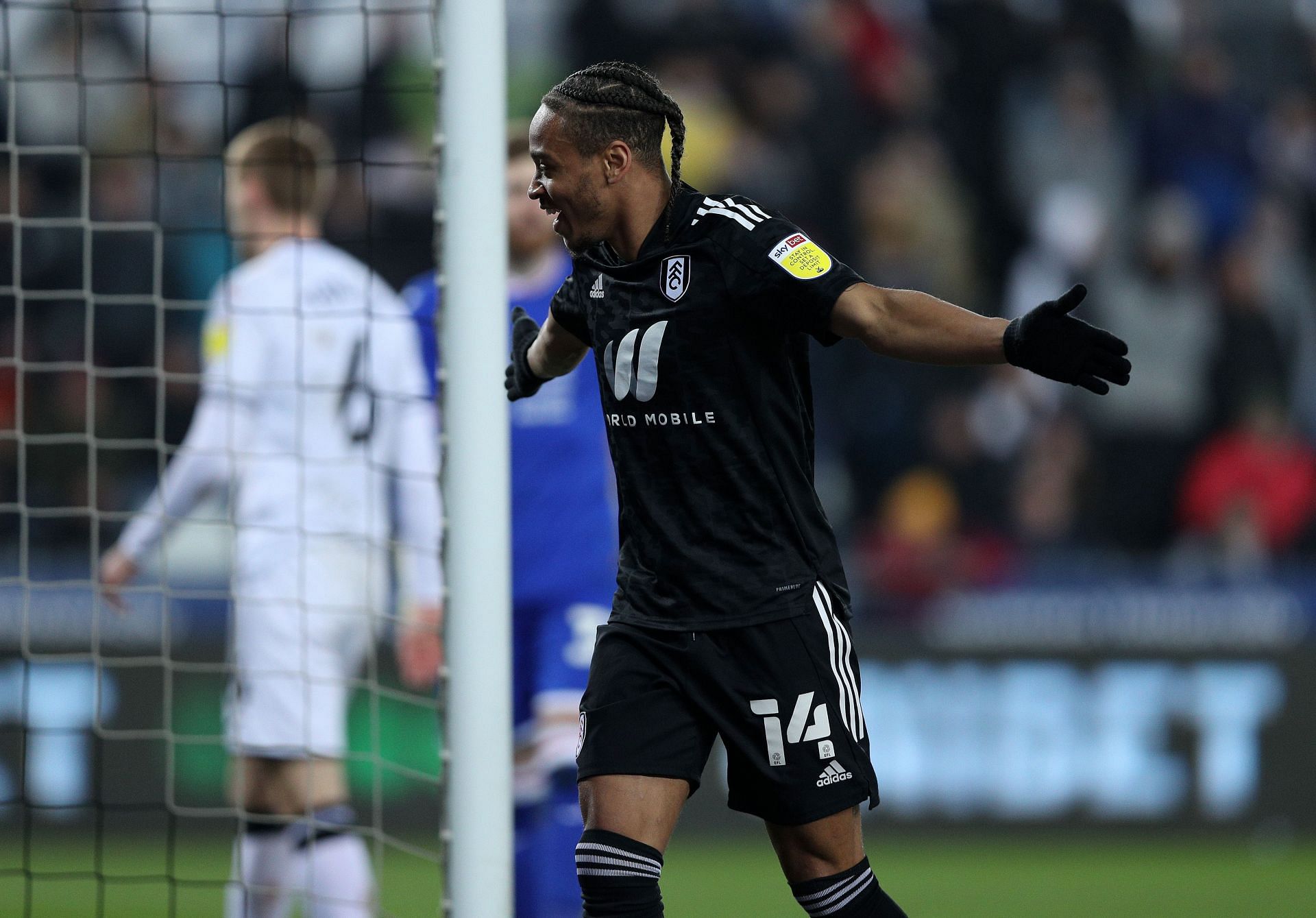 Decordova-Reid has scored Fulham&#039;s second-most goals this season