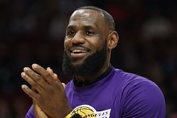 Kawhi Leonard calls LeBron James “inspirational” as he inches closer to Kareem’s record: “1 of 1 talent right there”