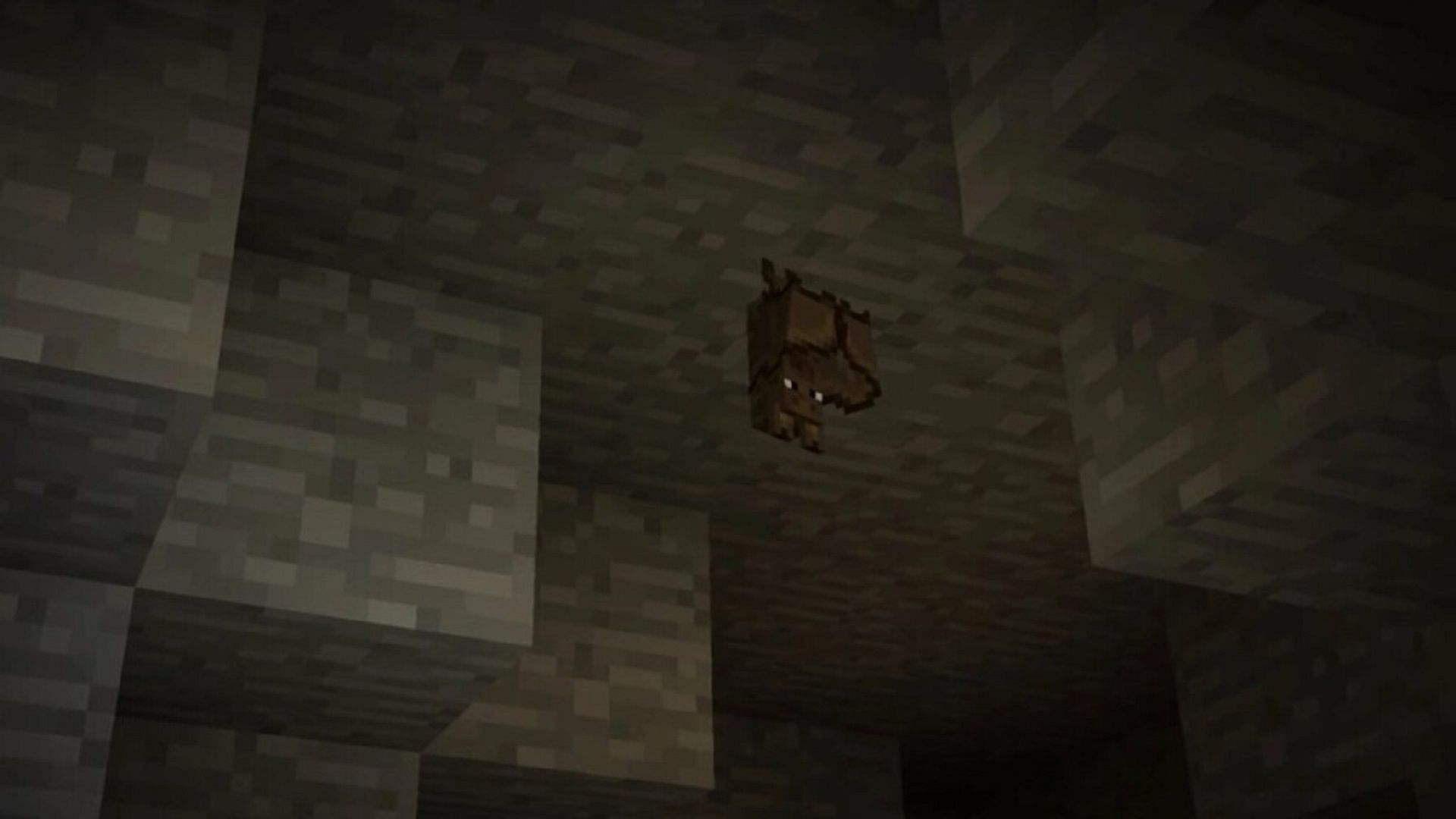 Aside from being cute, bats don&#039;t serve an in-game purpose, making them an oddity among mobs (Image via Mojang)