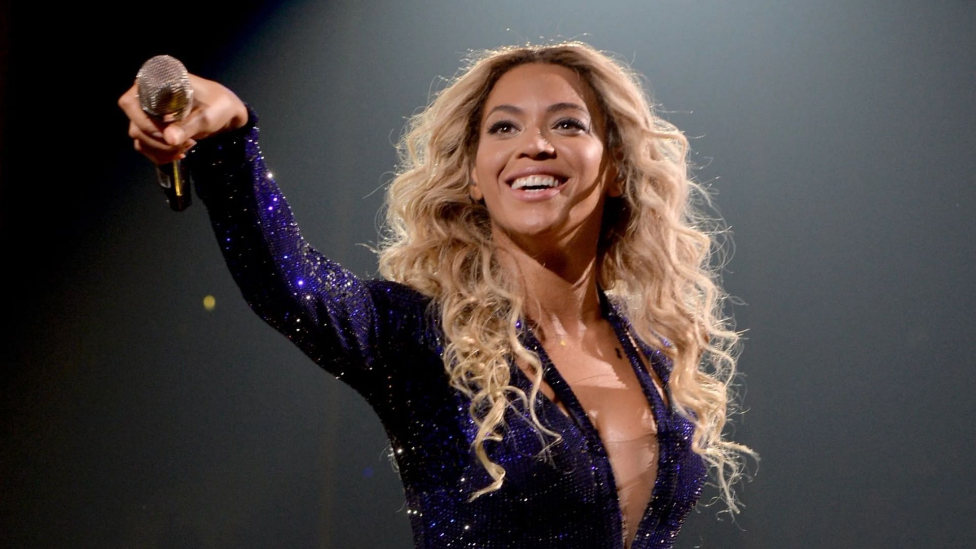 Beyonce performed her first concert in four years. (Image via Getty)