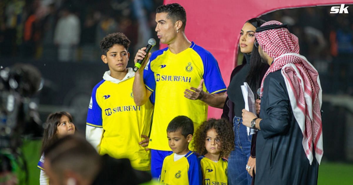 Cristiano Ronaldo Jr. joins Al Nassr at the academy level