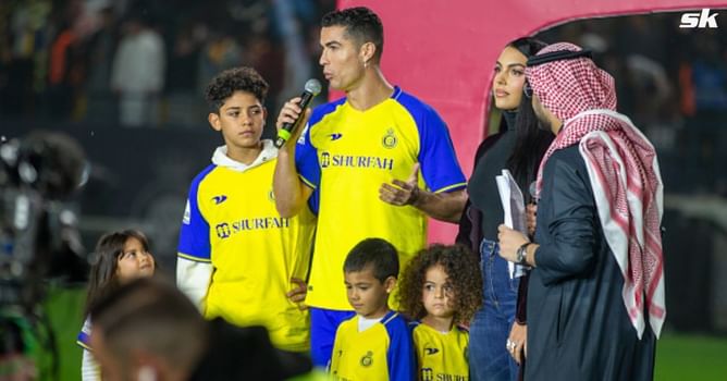 Cristiano Ronaldo Jr joins academy in Saudi Arabia after stints in Juventus, Real Madrid and Manchester United