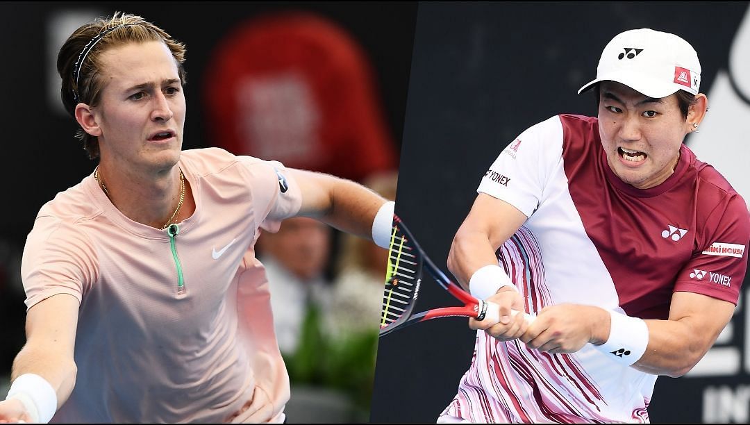 Sebastian Korda will take on Yoshihito Nishioka in the semifinals at the Adelaide International 