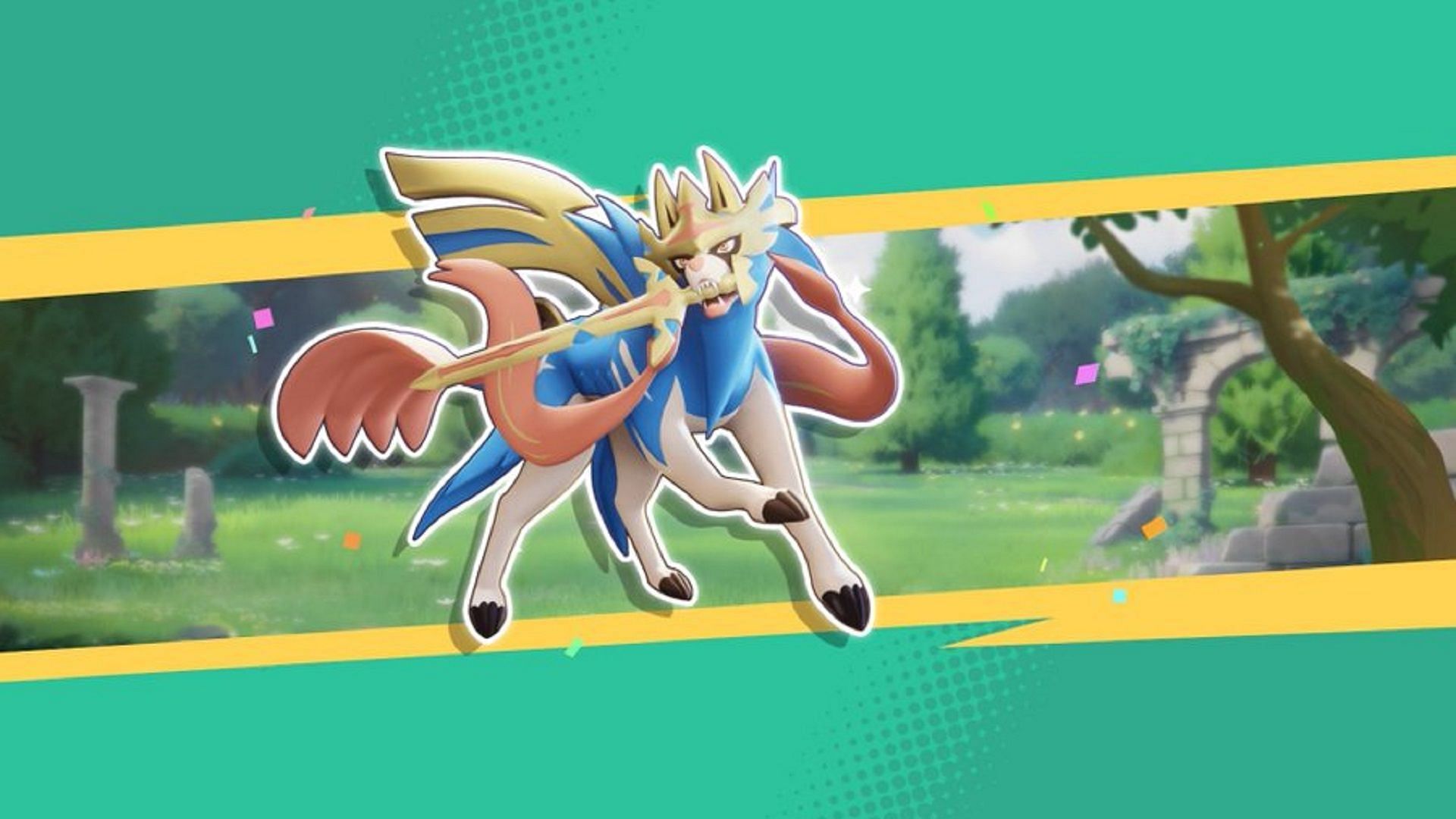 ZACIAN RELEASE DATE AND PRICE LEAKED POKEMON UNITE 😍🔥