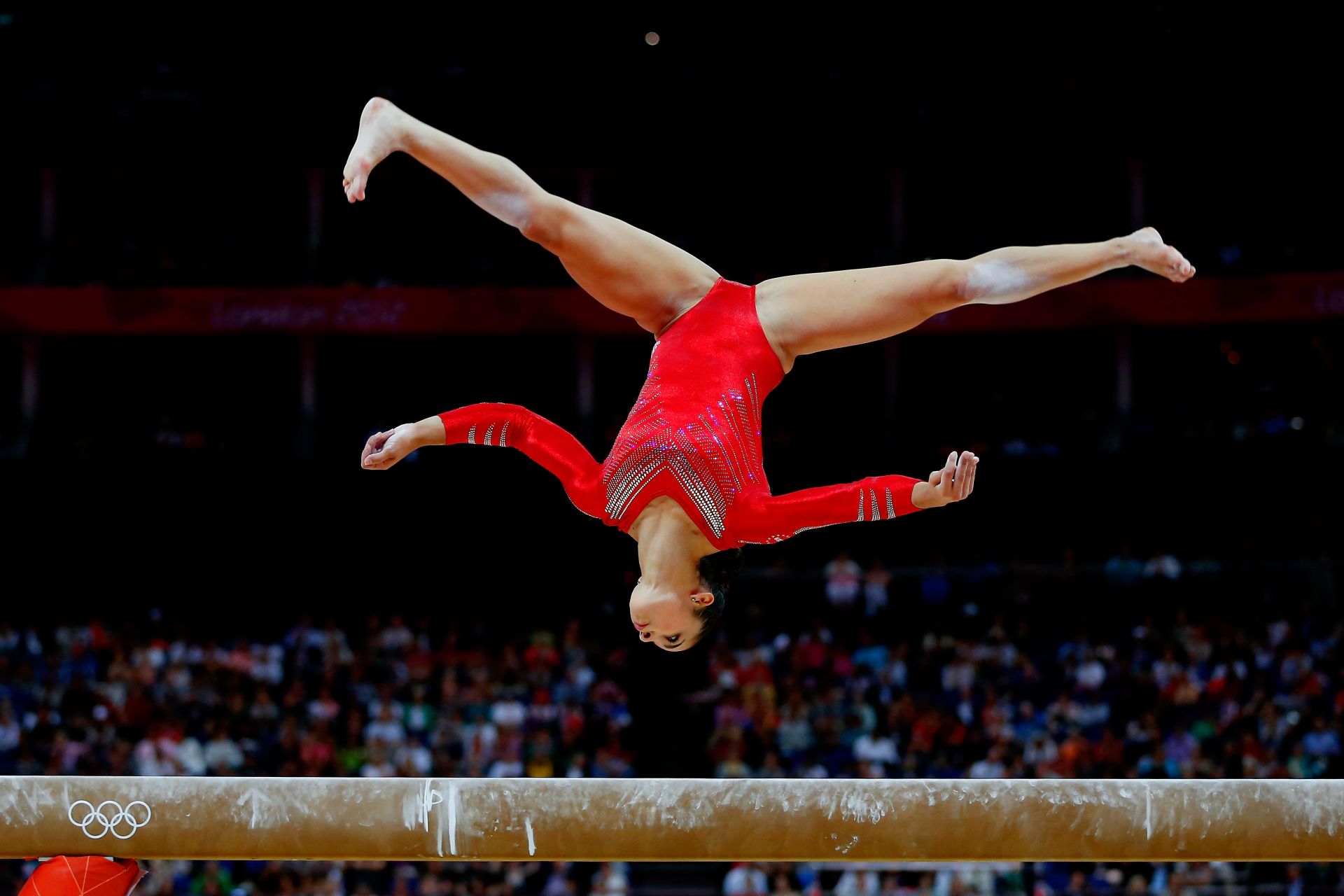 Aly Rasiman at the London Olympics 2012