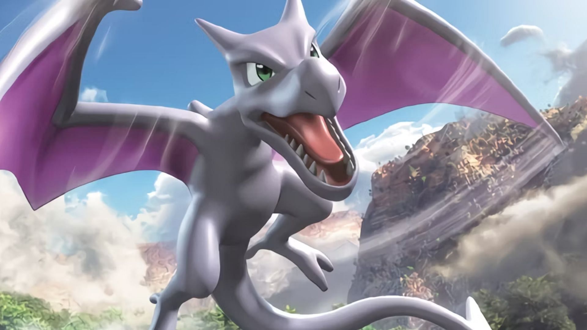 Aerodactyl, Pokémon Quest Wiki