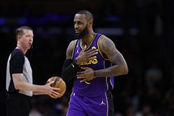 When LeBron James felt like his NBA dream was shattered due to a doctor's statement