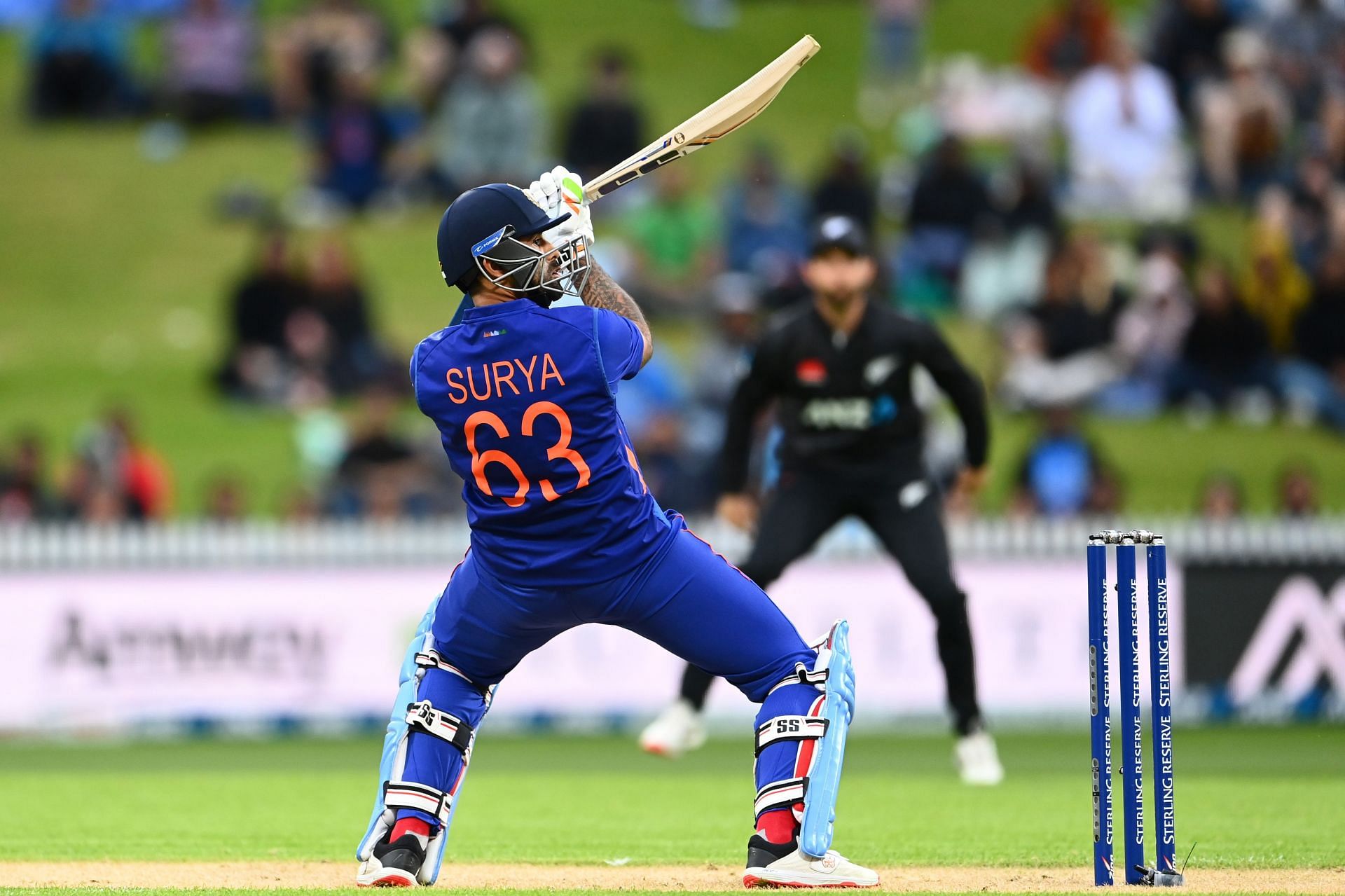 Suryakumar Yadav is one of the senior players in the Indian T20I squad
