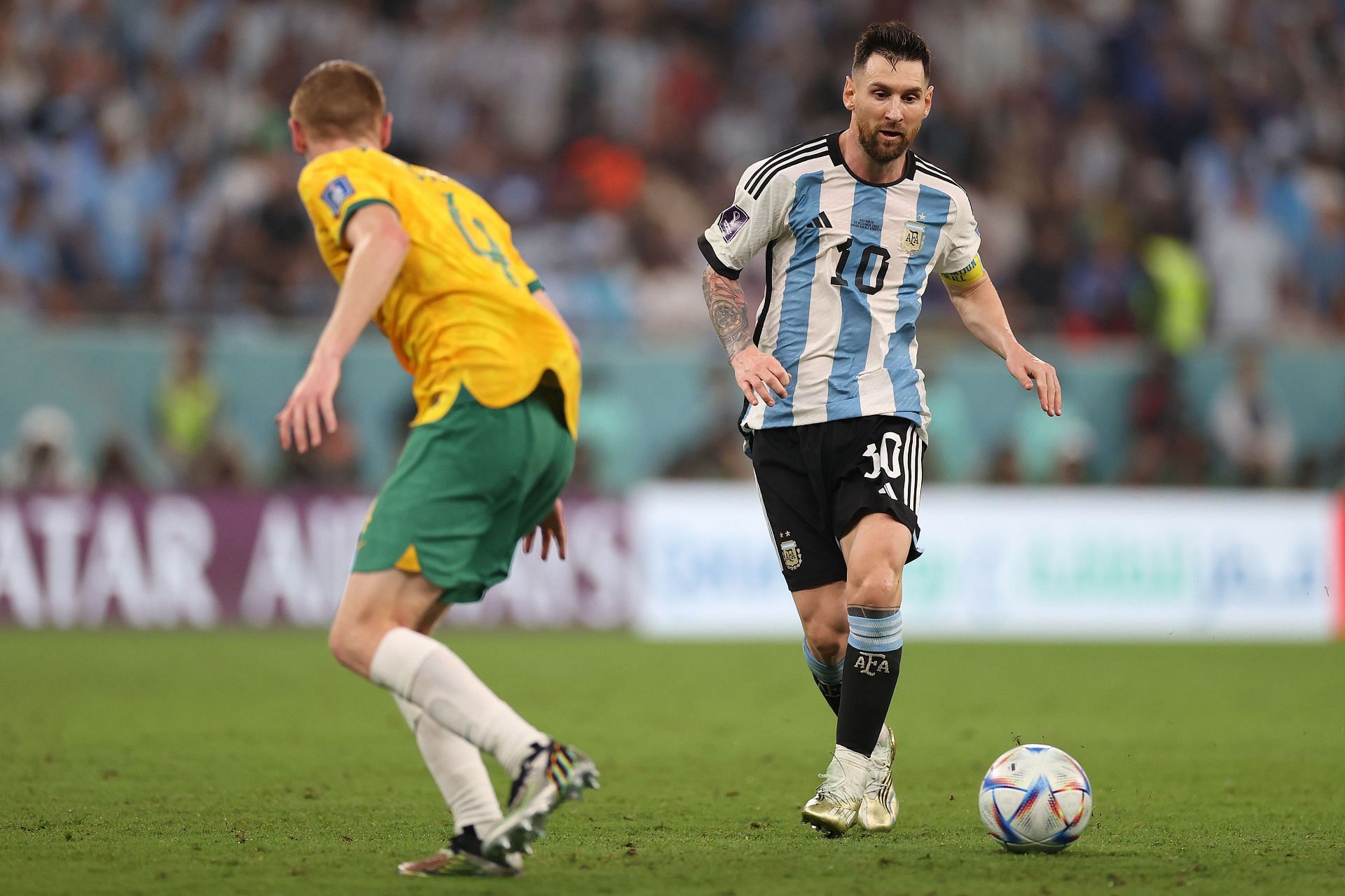 Argentina v Australia: Round of 16 - FIFA World Cup Qatar 2022