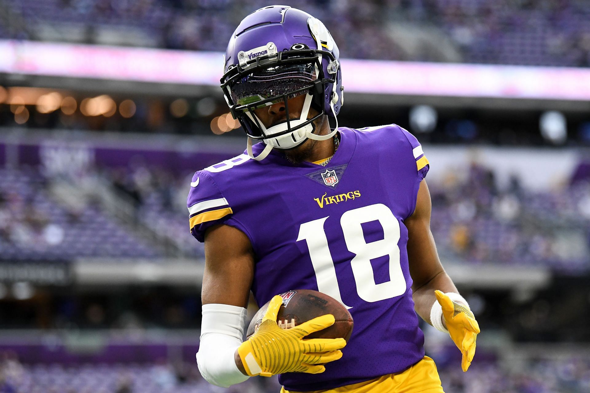 Minnesota Vikings WR Justin Jefferson