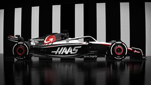 Haas F1 Car Launch: American outfit reveal black livery for 2023 season