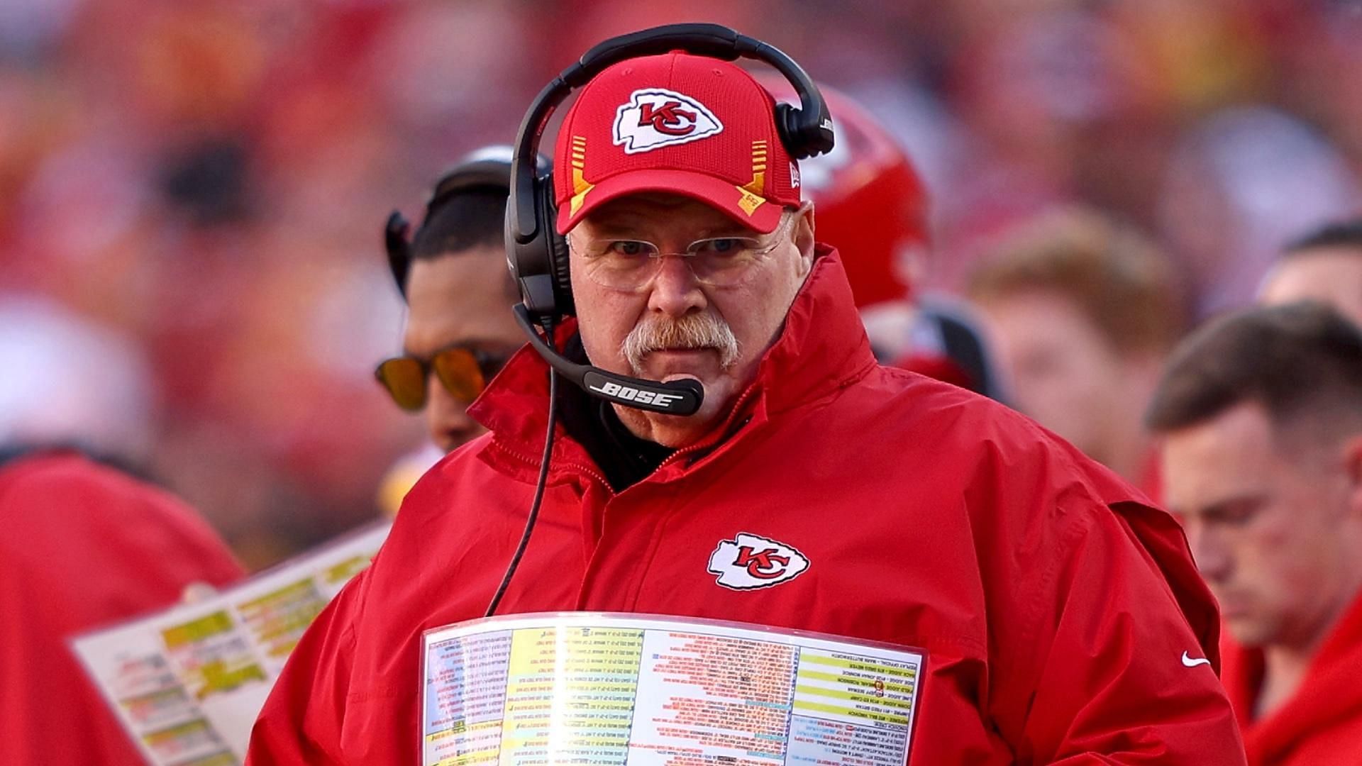 Kansas City Chiefs HC Andy Reid