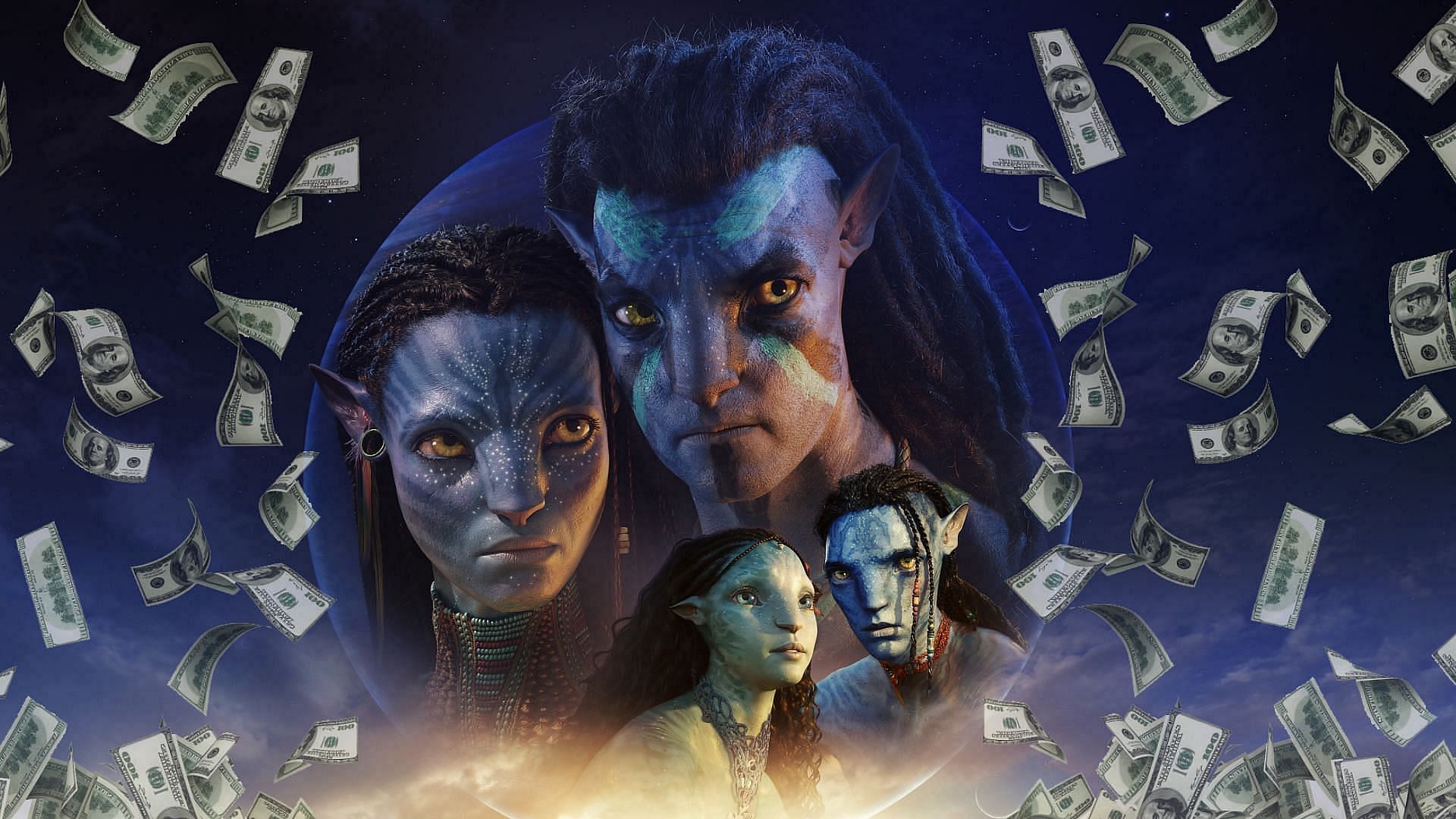 Avatar 2 box office (Image via Sportskeeda)