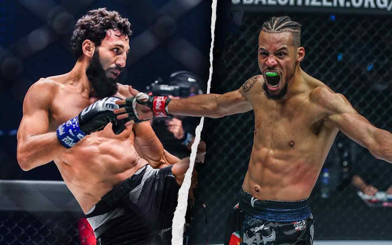 Chingiz Allazov (Left) is targeting Regian Eersel (Right) for his next fight