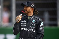 Lewis Hamilton delivers words of motivation to young karters: "There's nothing you can't do"